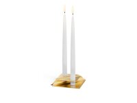 SQUARE CANDLE Kerzenhalter gold
