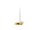 SQUARE CANDLE Kerzenhalter gold