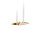 SQUARE CANDLE Kerzenhalter gold