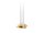 SQUARE CANDLE Kerzenhalter gold
