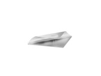 SQUARE CANDLE Kerzenhalter silber