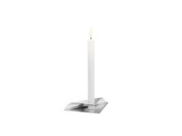 SQUARE CANDLE Kerzenhalter silber