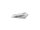 SQUARE CANDLE Kerzenhalter silber