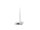 SQUARE CANDLE Kerzenhalter silber