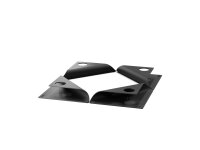 SQUARE CANDLE Kerzenhalter-Set schwarz