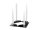 SQUARE CANDLE Kerzenhalter-Set schwarz
