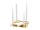 SQUARE CANDLE Kerzenhalter-Set gold
