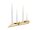 SQUARE CANDLE Kerzenhalter-Set gold