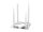 SQUARE CANDLE Kerzenhalter-Set silber