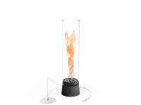 SPIN air 1200 Tischfeuer mattschwarz