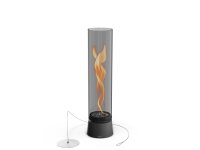 SPIN air 1200 Tischfeuer all black