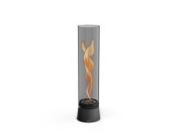 SPIN air 1200 Tischfeuer all black