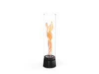 SPIN air 1200 Tischfeuer Emaille schwarz
