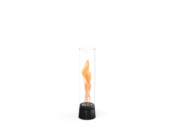 SPIN air 900 Tischfeuer Emaille schwarz