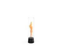 SPIN air 900 Tischfeuer Emaille schwarz