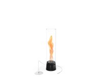 SPIN air 900 Tischfeuer Emaille schwarz