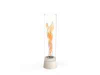 SPIN air 1200 Tischfeuer creme