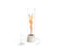 SPIN air 1200 Tischfeuer creme
