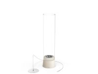 SPIN air 1200 Tischfeuer creme