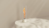SPIN air 1200 Tischfeuer creme