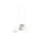 SPIN air 1200 Tischfeuer creme