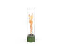 SPIN air 1200 Tischfeuer Emaille grün