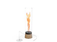 SPIN air 1200 Tischfeuer Eiche