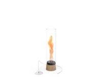 SPIN air 900 Tischfeuer Eiche