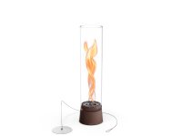 SPIN air 1200 Tischfeuer rostbraun