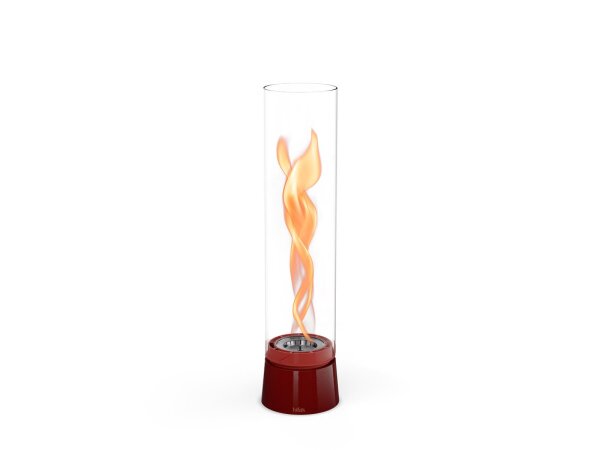 SPIN air 1200 Tischfeuer Emaille rot