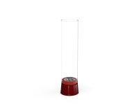 SPIN air 1200 Tischfeuer Emaille rot