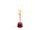 SPIN air 1200 Tischfeuer Emaille rot