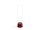 SPIN air 1200 Tischfeuer Emaille rot