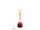 SPIN air 1200 Tischfeuer Emaille rot