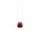 SPIN air 1200 Tischfeuer Emaille rot