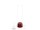 SPIN air 1200 Tischfeuer Emaille rot