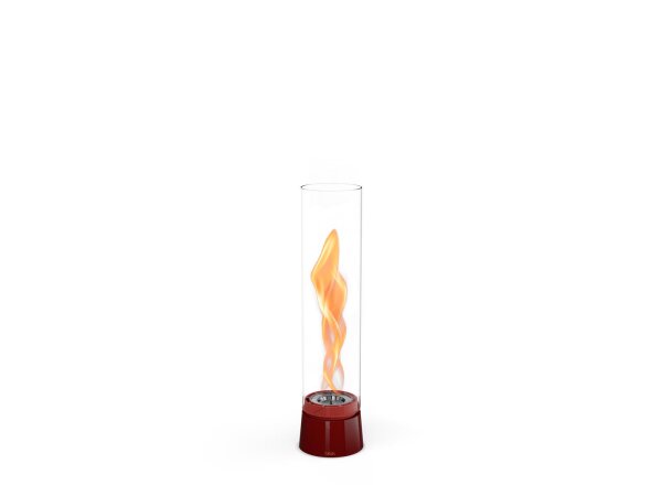 SPIN air 900 Tischfeuer Emaille rot