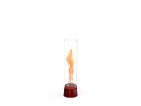 SPIN air 900 Tischfeuer Emaille rot
