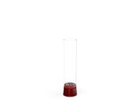 SPIN air 900 Tischfeuer Emaille rot
