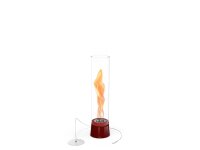 SPIN air 900 Tischfeuer Emaille rot