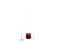 SPIN air 900 Tischfeuer Emaille rot