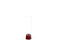 SPIN air 900 Tischfeuer Emaille rot