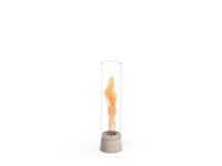 SPIN air 900 Tischfeuer Travertin