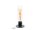 SPIN classic 1200 Tischfeuer schwarz