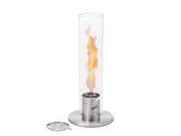 SPIN classic 120 Tischfeuer silber