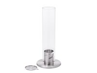 SPIN classic 120 Tischfeuer silber