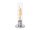 SPIN classic 120 Tischfeuer silber