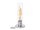 SPIN classic 120 Tischfeuer silber