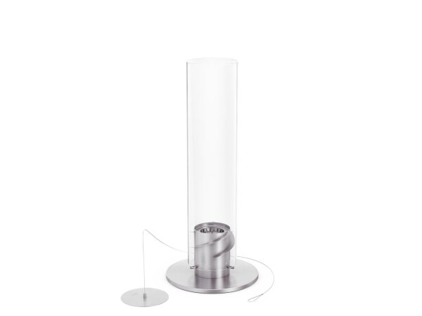 SPIN classic 1200 Tischfeuer silber