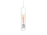 SPIN classic 1200 Hängefeuer silber